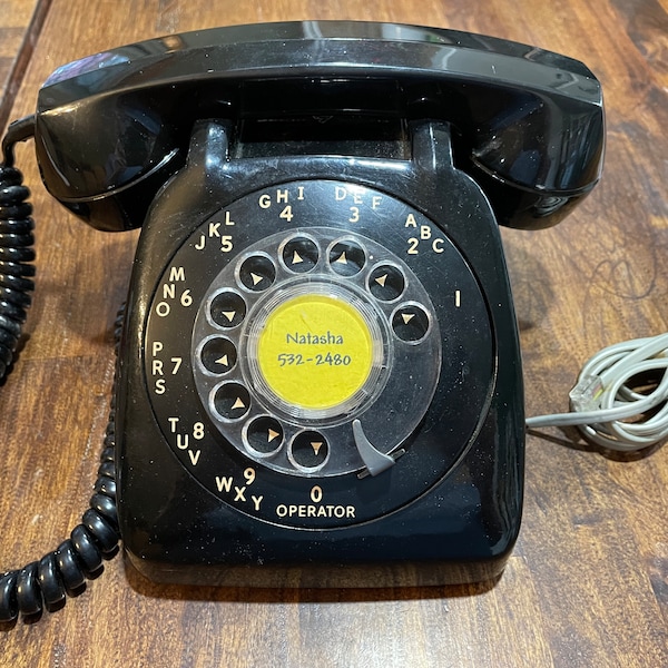 Automatic Electric Phone Etsy