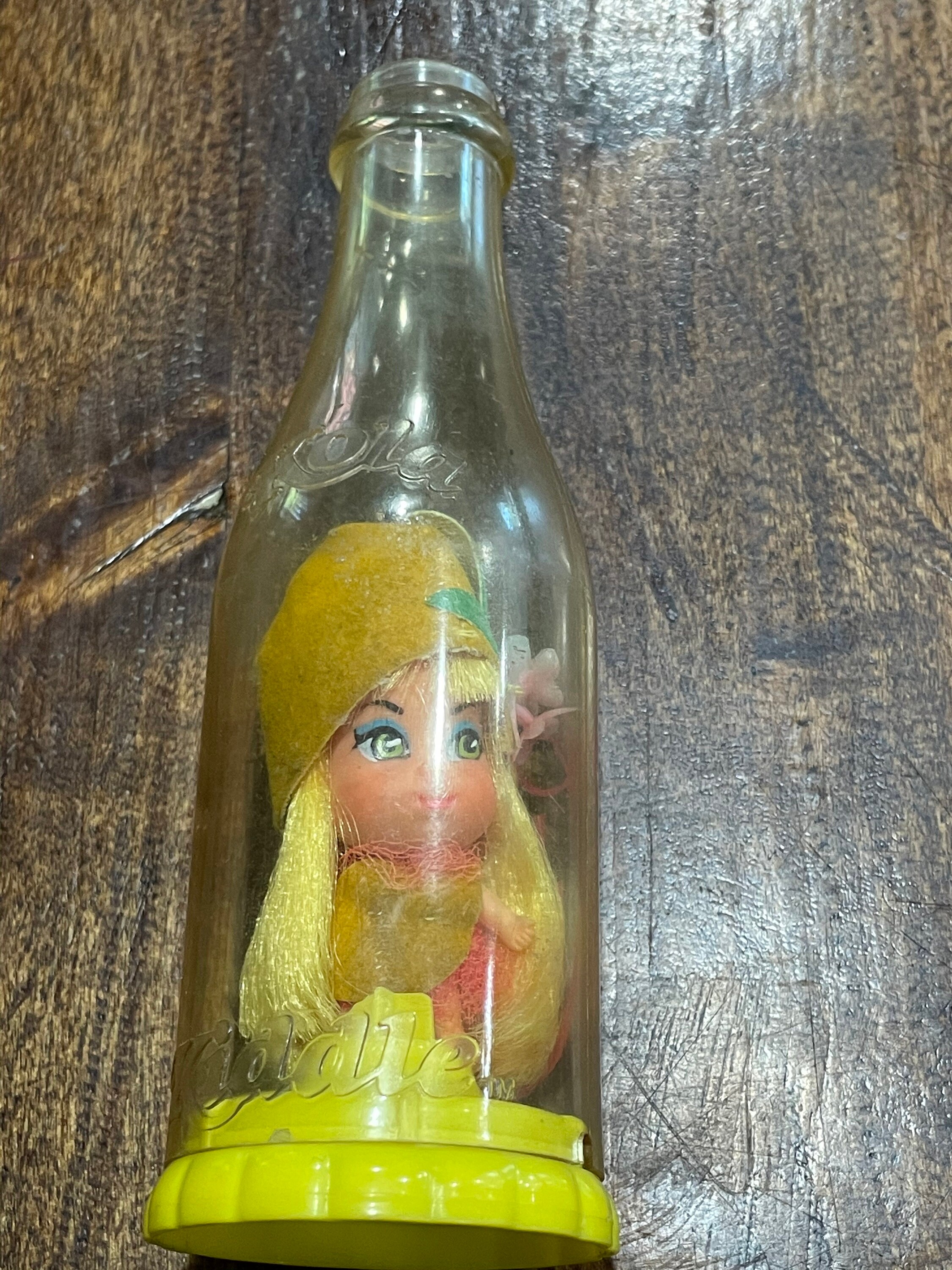1970年　 KRAFT クラフトサラダガール 1968 Laffy Lemon Liddle Kiddle Doll Pop Bottle Kola - Etsy