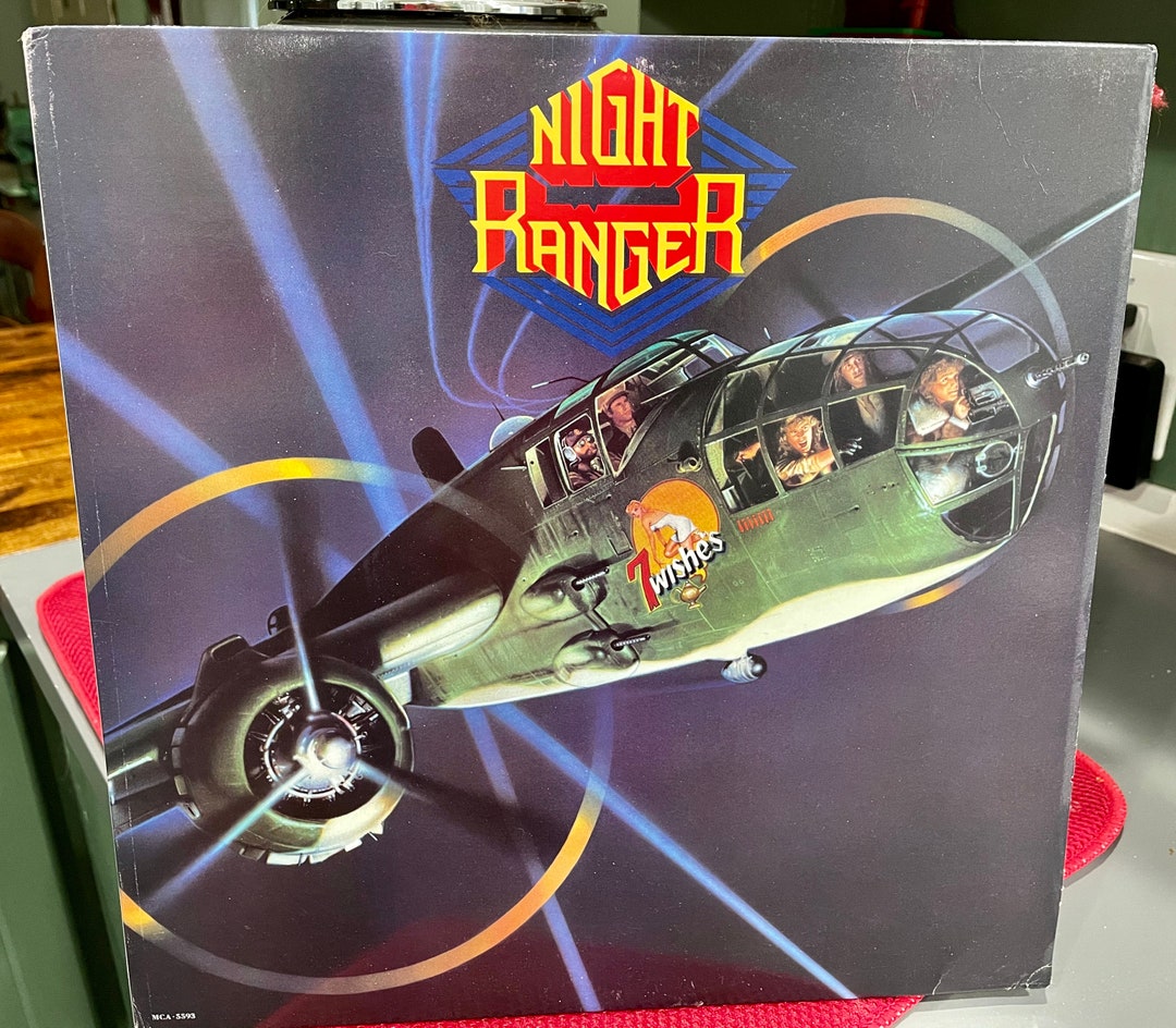 Original 1984 Night Ranger 7 Wishes Album - Etsy