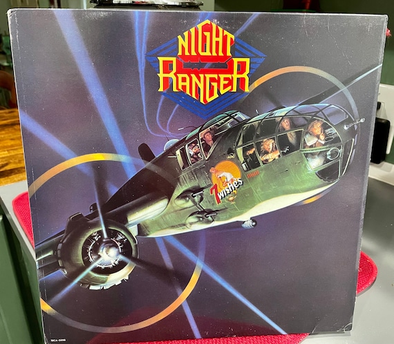 Original 1984 Night Ranger 7 Wishes Album - Etsy
