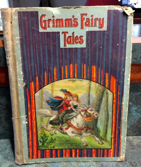 Little Folks Edition Grimm S Fairy Tales And Snow White Etsy Little Folks Edition Grimm S Fairy Tales And Snow White Etsy