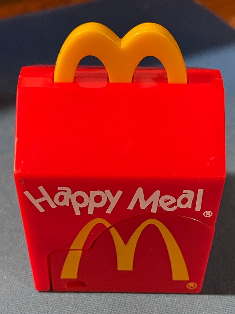 1990 Mcdonalds Happy Meal-o-don Food Changeables - Etsy