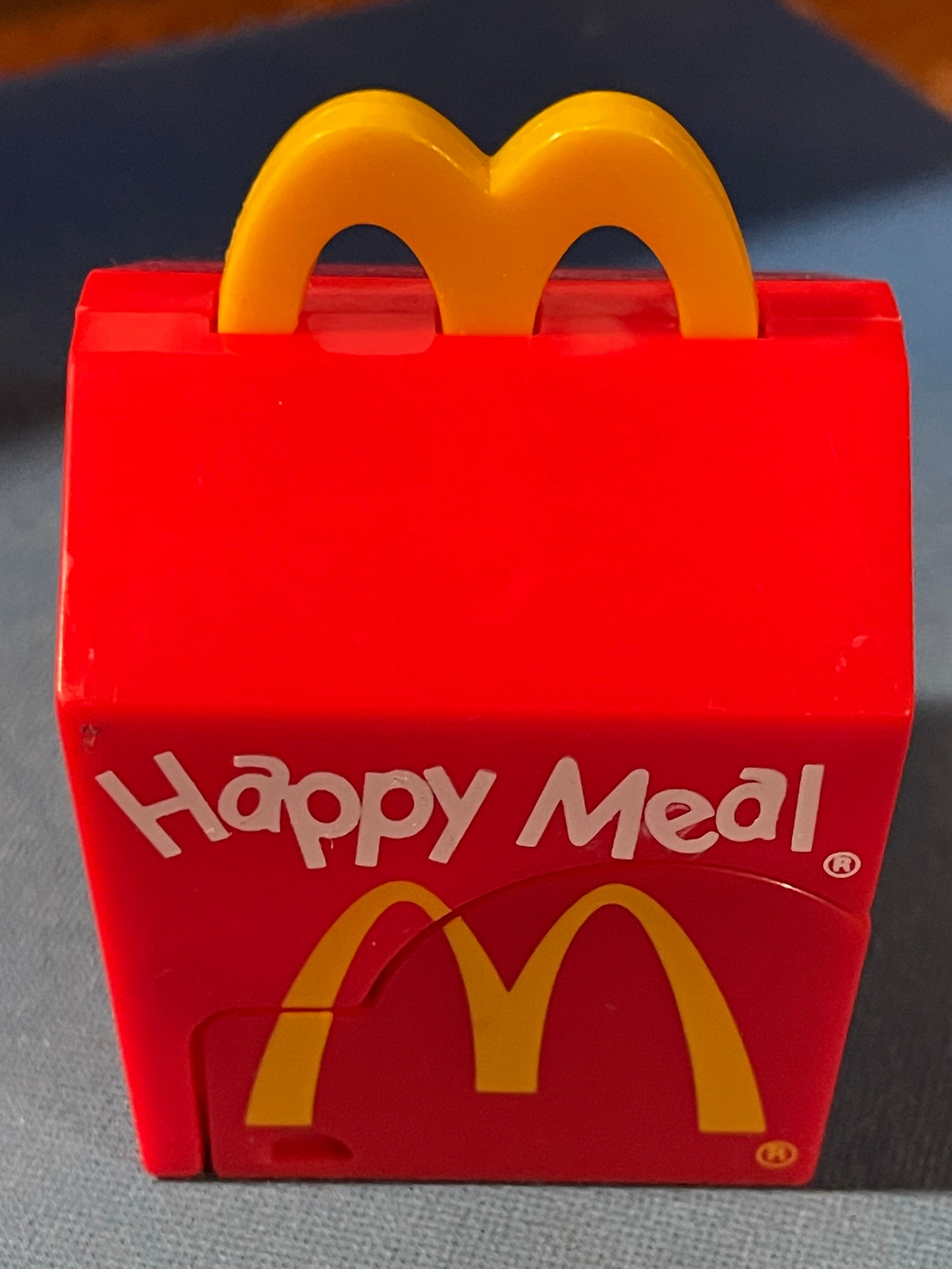 1990 Mcdonalds Happy Meal O-don Food Red Dinosaur Changeables - Etsy