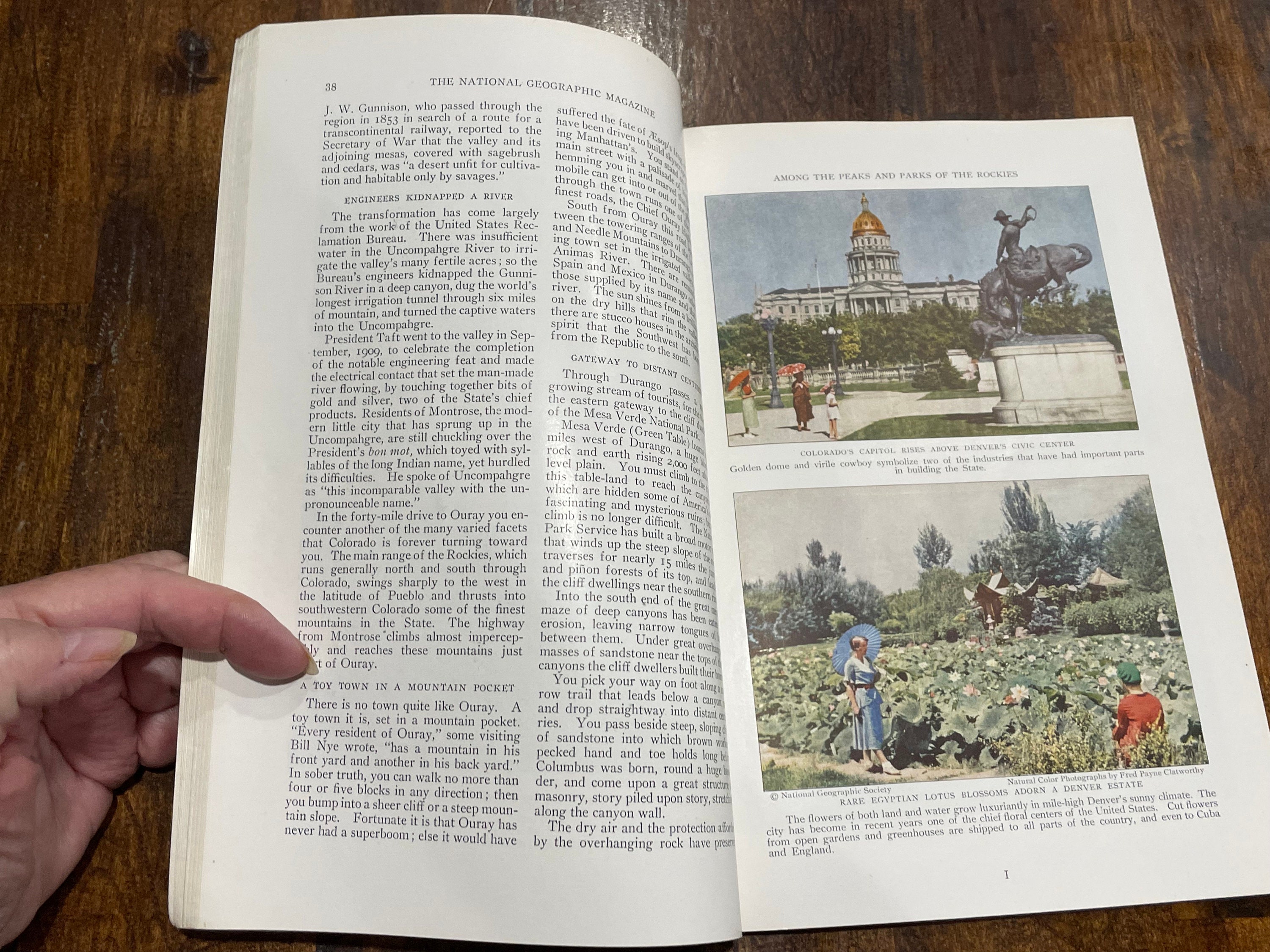 July 1932 National Geographic Magazine - Etsy
