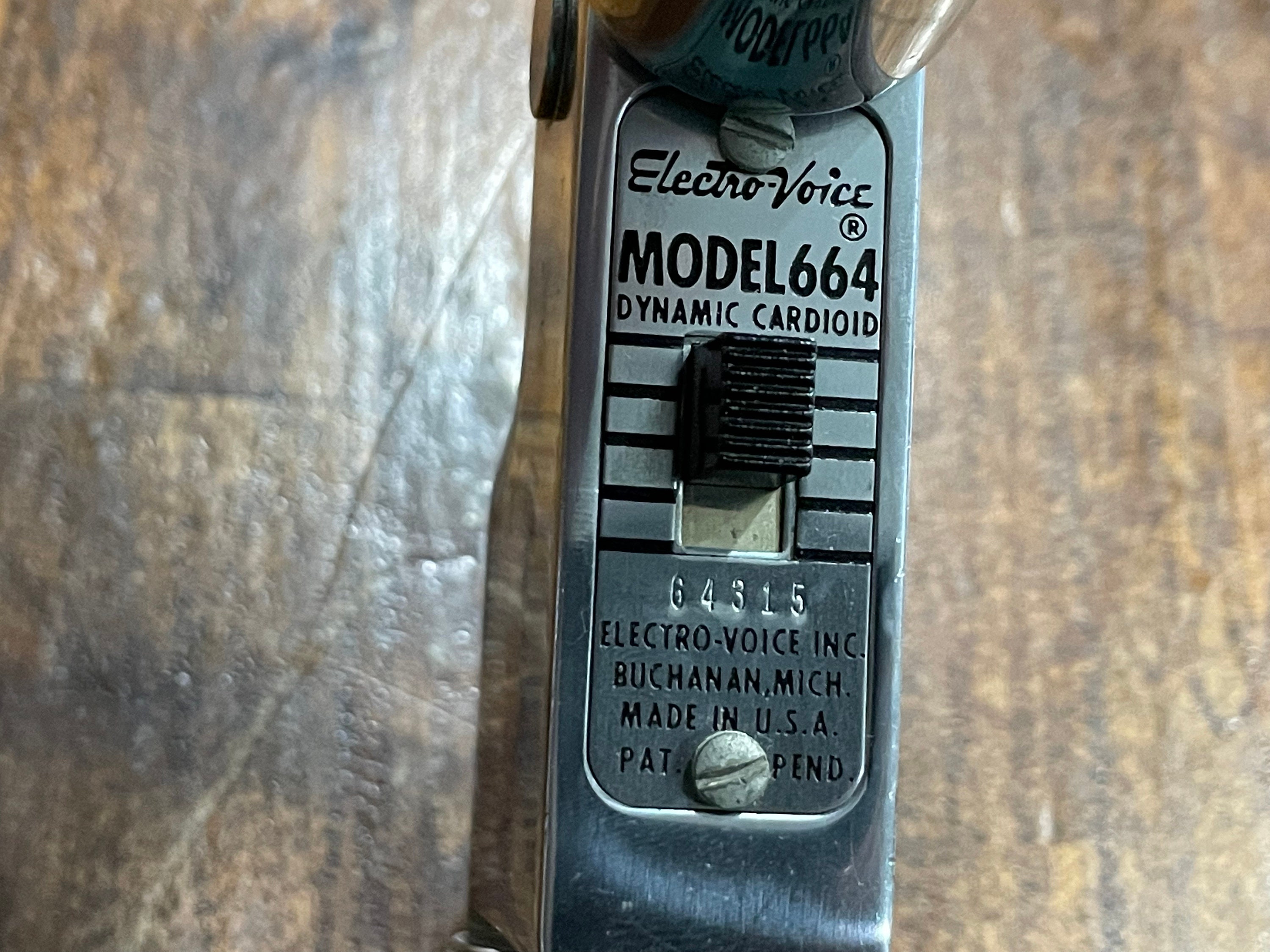 エレクトロボイス　664 electro voice 50's ヴィンテージ エレクトロボイス 664 electro voice 50's ヴィンテージ - メルカリ