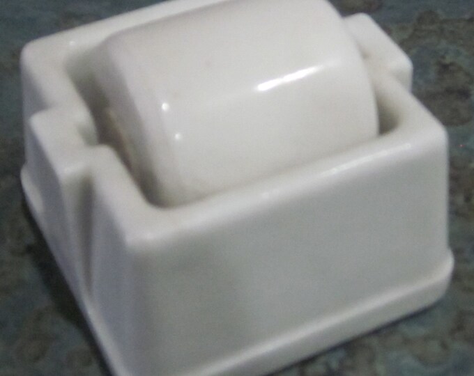 Desk Accessory Ceramic Moistener Roller for Stamps Envelopes Etsy