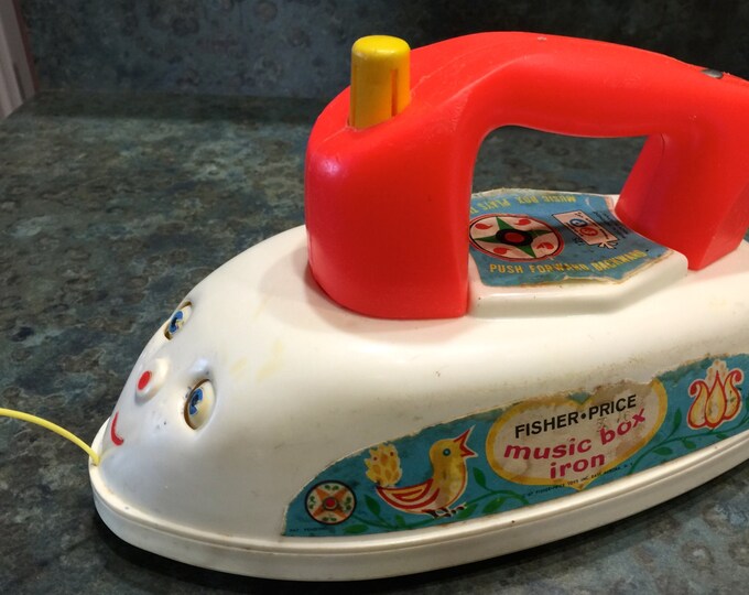 1967 Fisher Price Music Box Iron Etsy