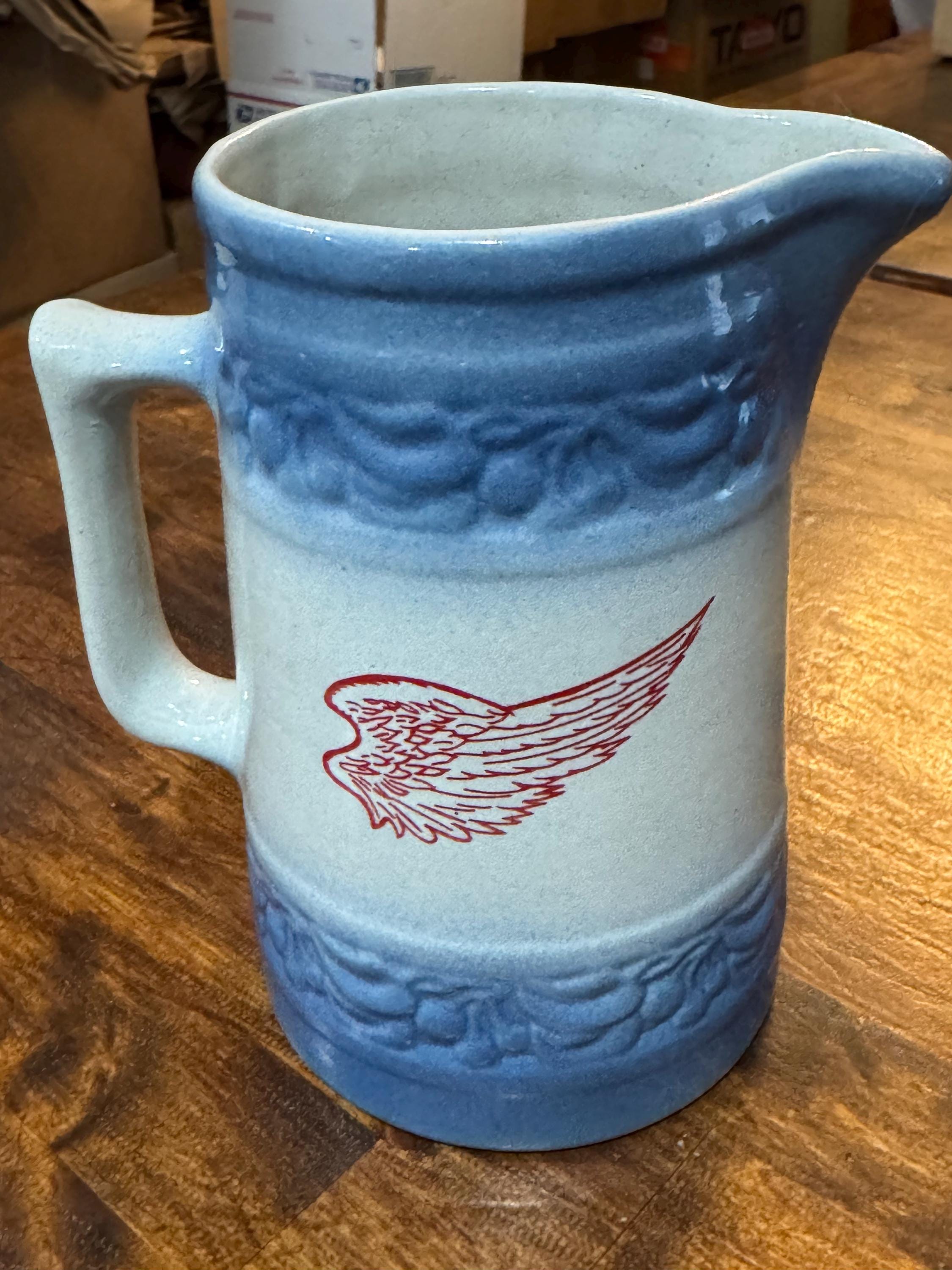 Rare Vintage Hard to Find Red Wing Mcdonalds Pitcher ( Inventory
