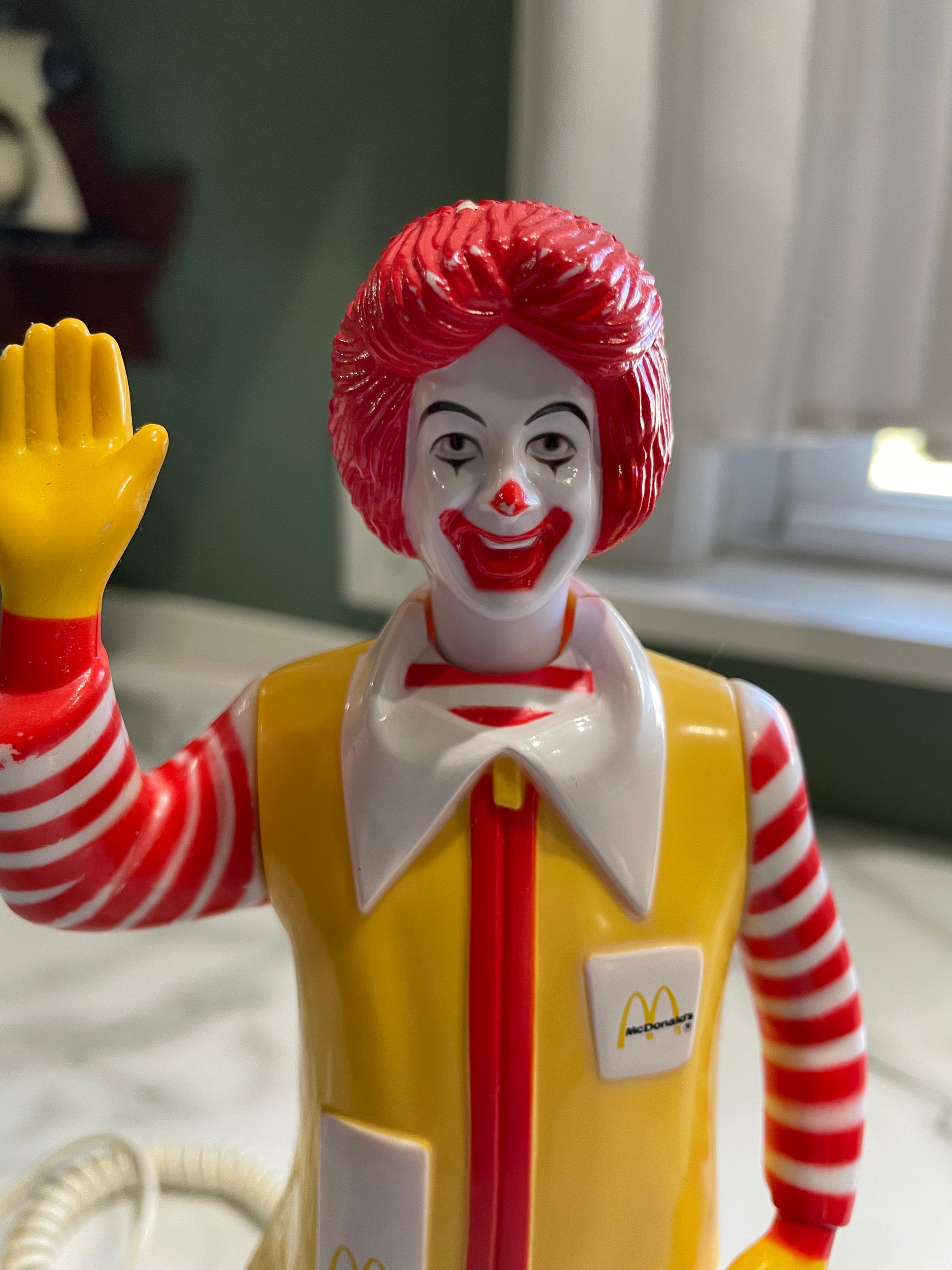 1985 Hard to Find Ronald Mcdonald Telephone - Etsy