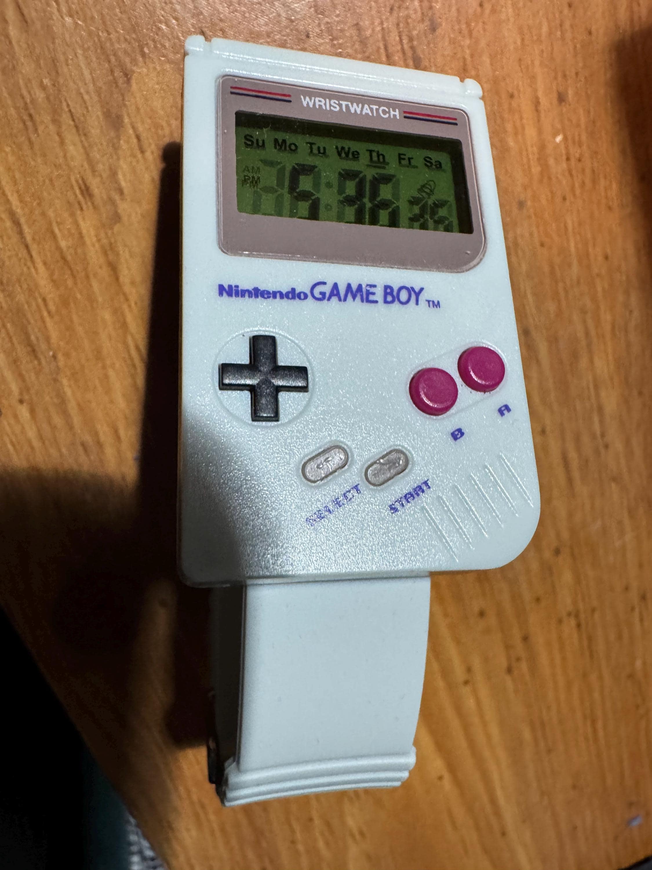 Nintendo Game Boy Watch With Alarm - Etsy