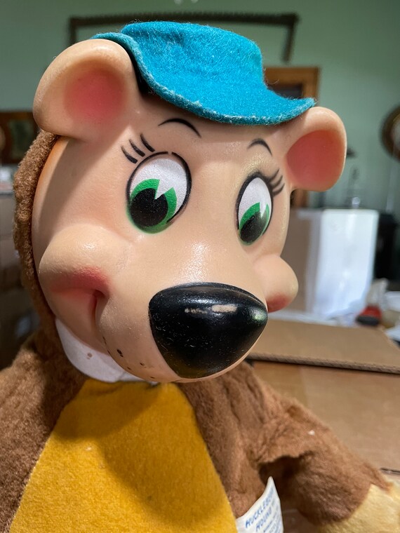 Vintage Knickerbocker 1950's Yogi Bear Huckleberry Hound Hanna