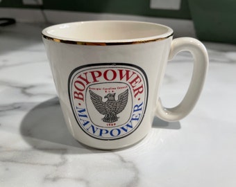 1969 Georgia - Carolina Council Boy Scout Coffee Mug