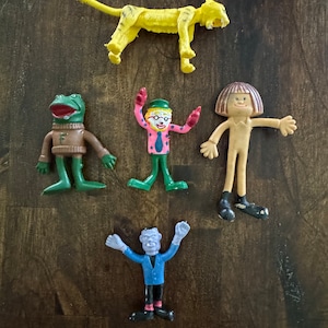 Vintage Bendy Monster - Etsy
