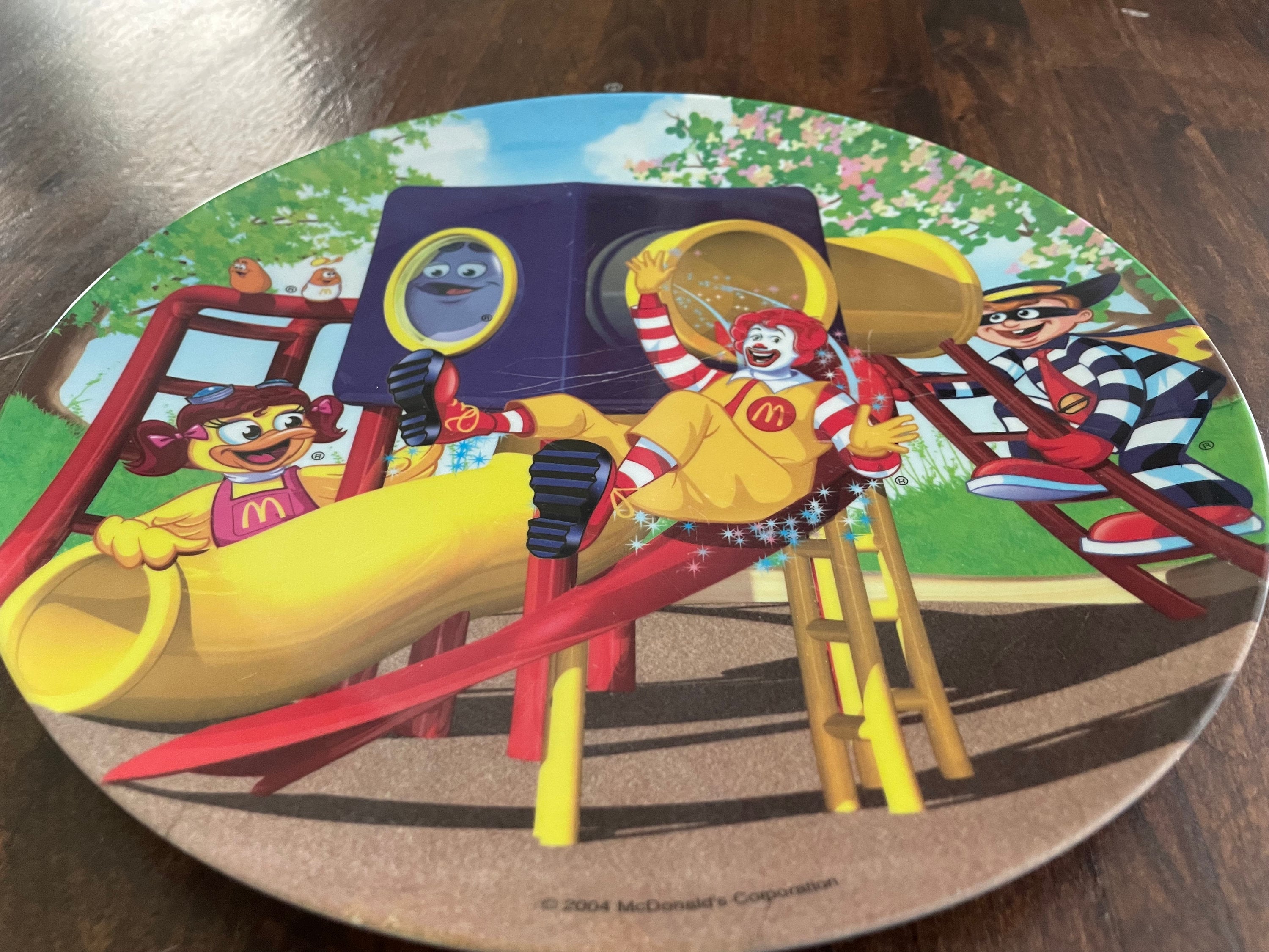 Grimace Mcdonalds Playground