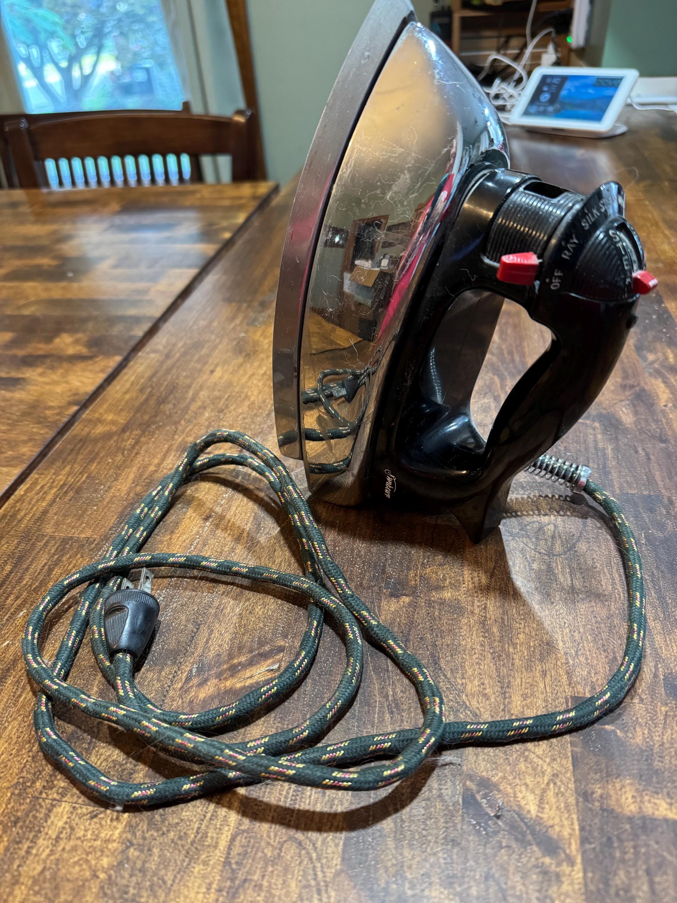 Vintage Sunbeam Iron - Etsy