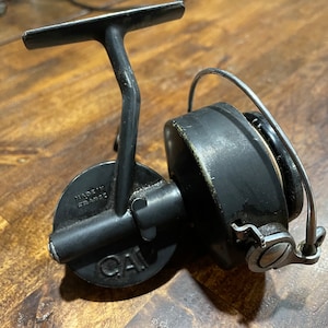 1950's CAP Spinning Fishing Reel Pre-mitchell/garcia Made in
