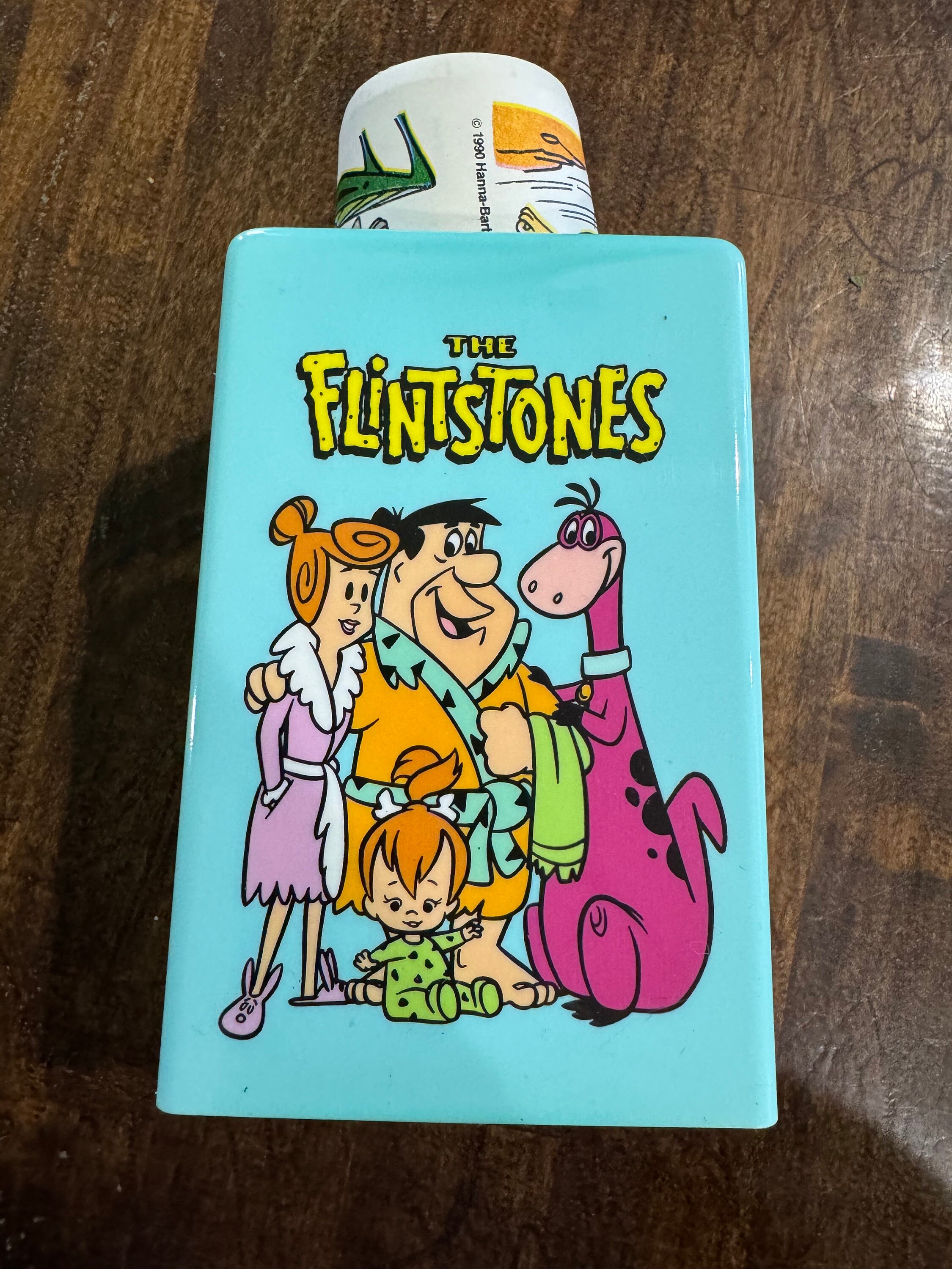 トップ Jetson's 1990's and With Dispenser Cup Dixie Flintstones コレクション