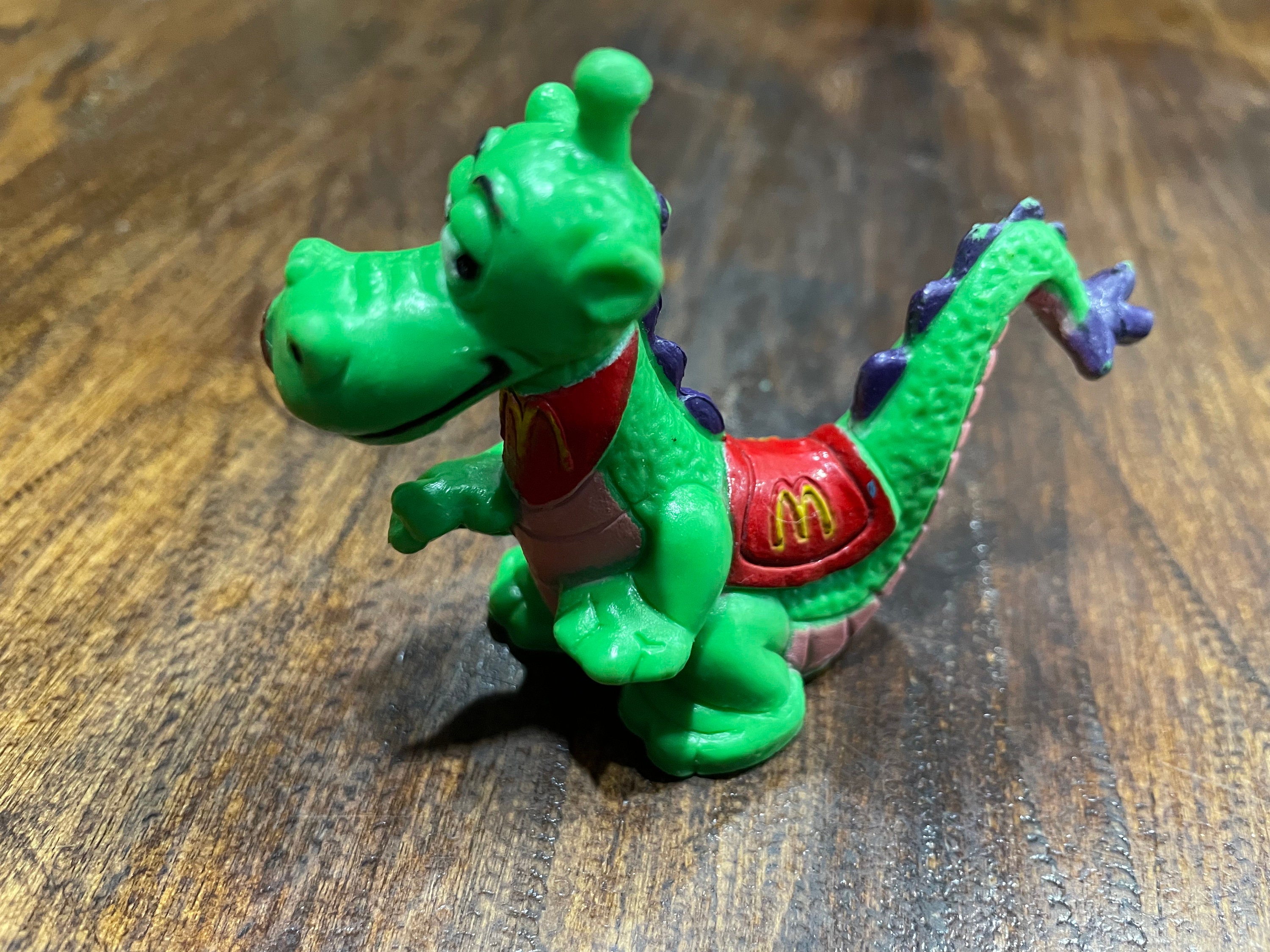 1983 Rare Mcdonalds Astrosniks Dragon Figure - Etsy
