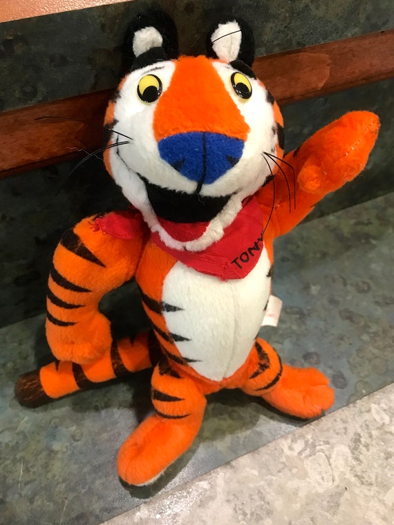 tony the tiger stuffed animal