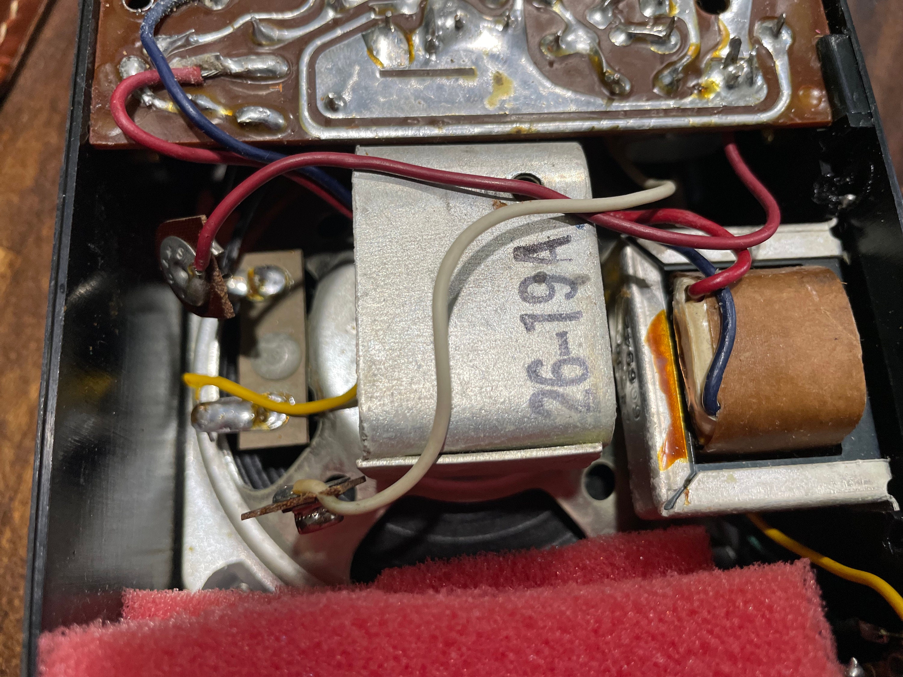 Bulova Valiant Transistor Radio