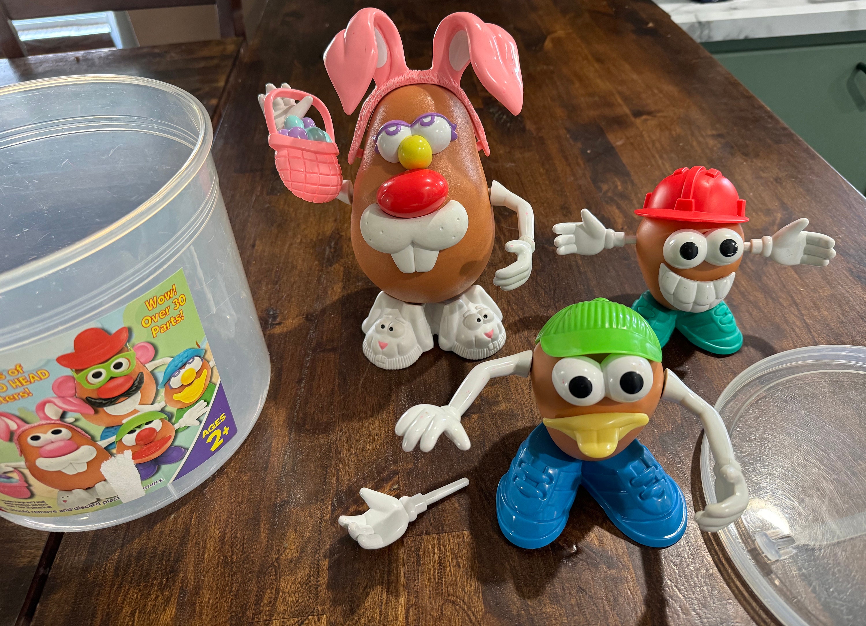 2003 Mr Potato Head Spring Basket - Etsy