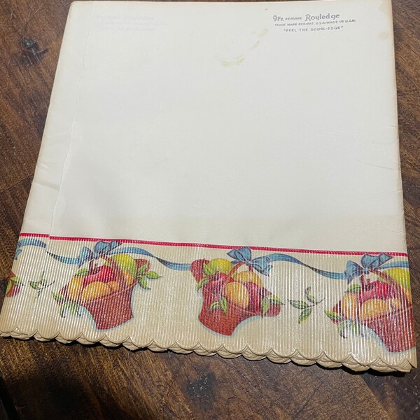 Paper Vintage Shelf Edging Etsy