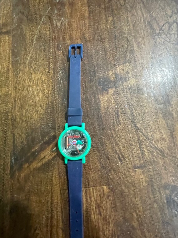 1990's Lucky Charms See Thru Wrist Watch - image 5