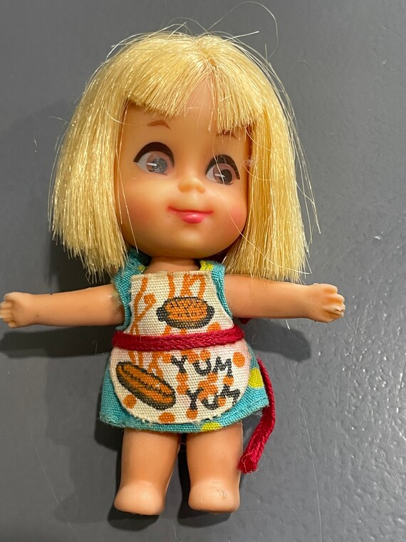 1960's HTF Liddle Kiddle Sizzly Friddle Doll Only - Etsy