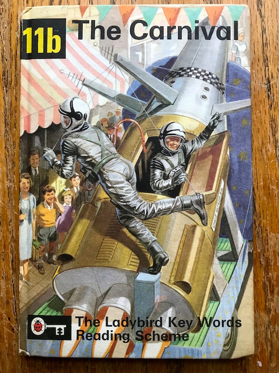 1967 Ladybird Hardback Book the Carnival - Etsy