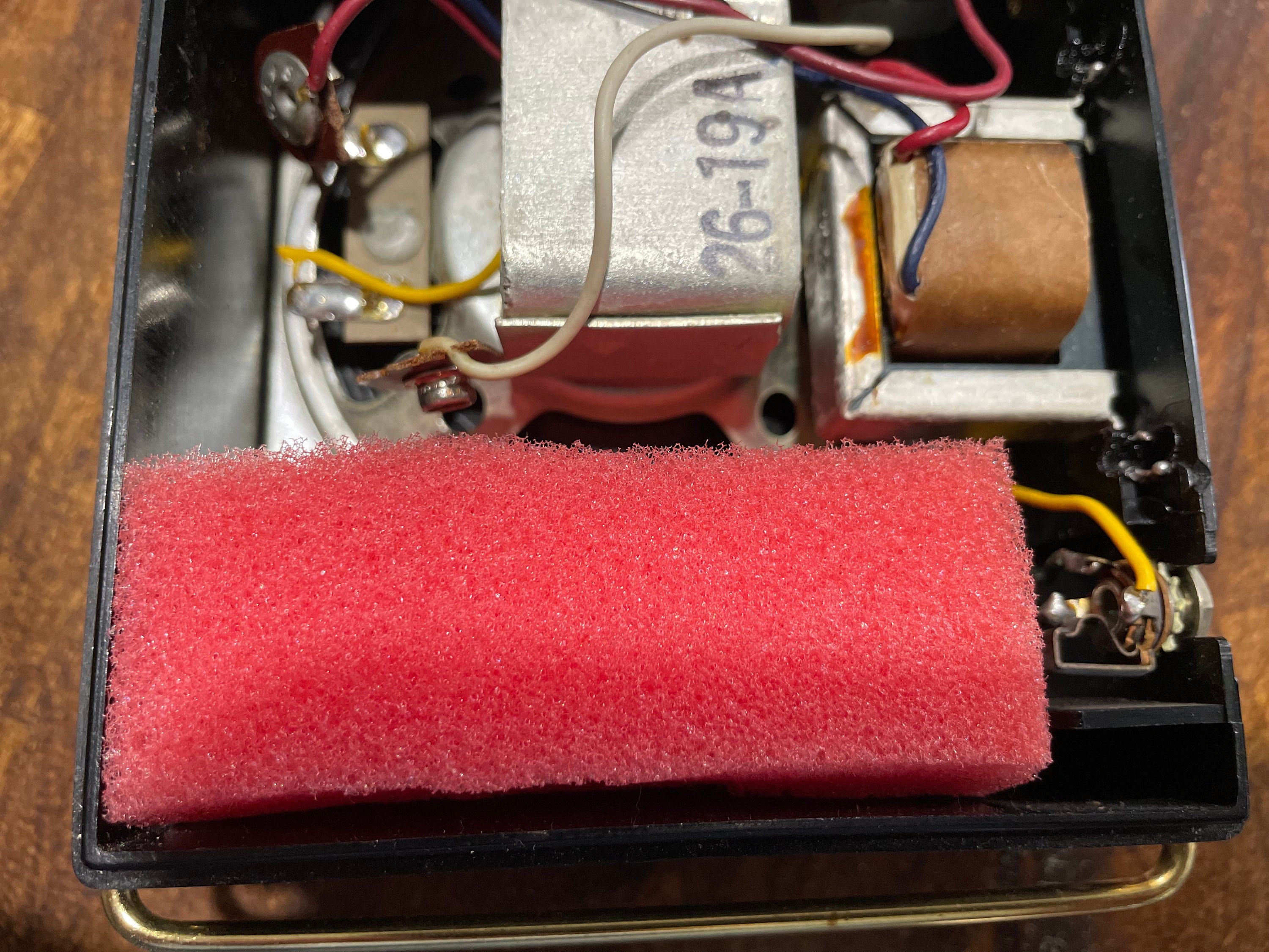 Bulova Valiant Transistor Radio