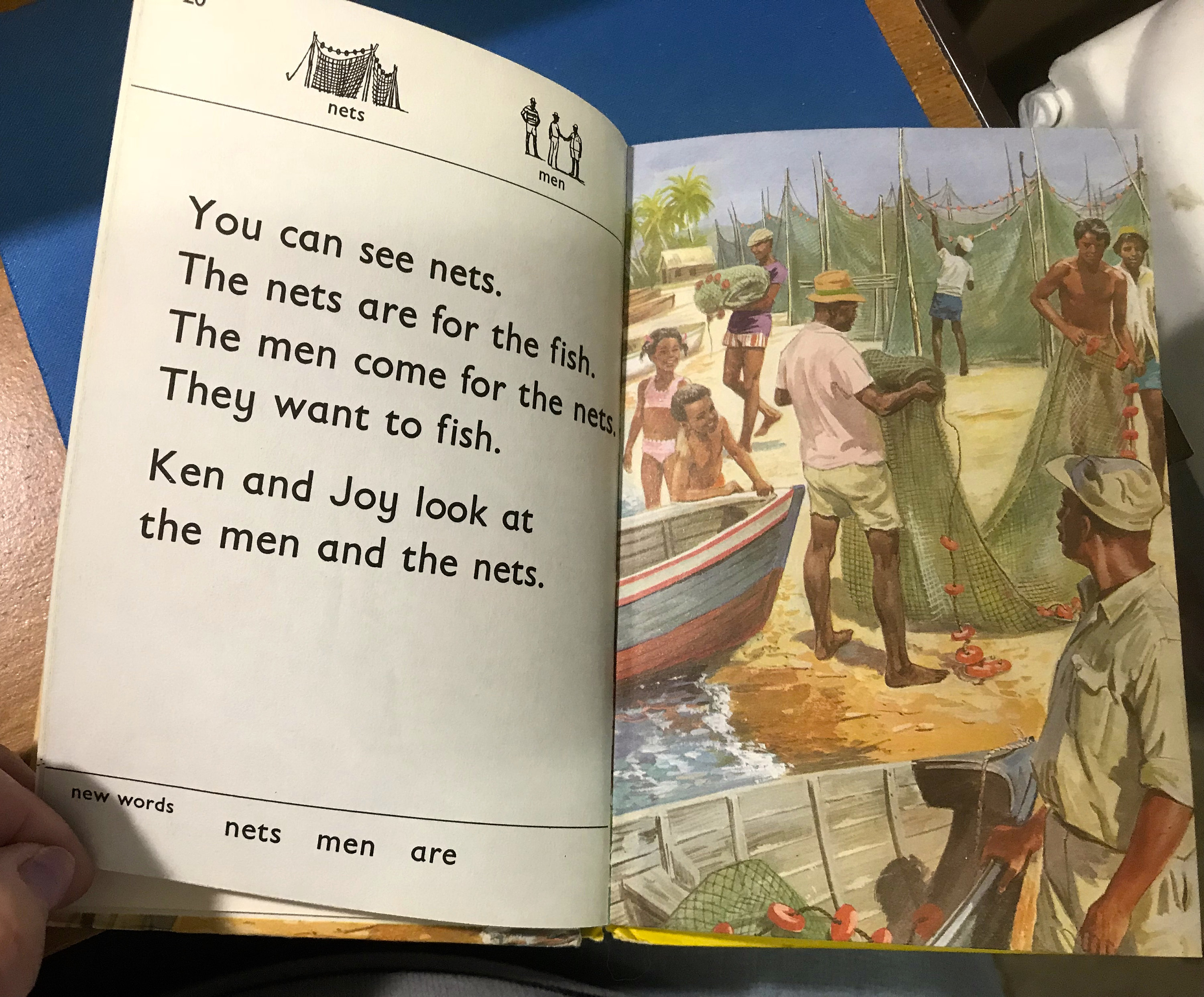 Vintage 1974 on the Beach Ladybird Book - Etsy
