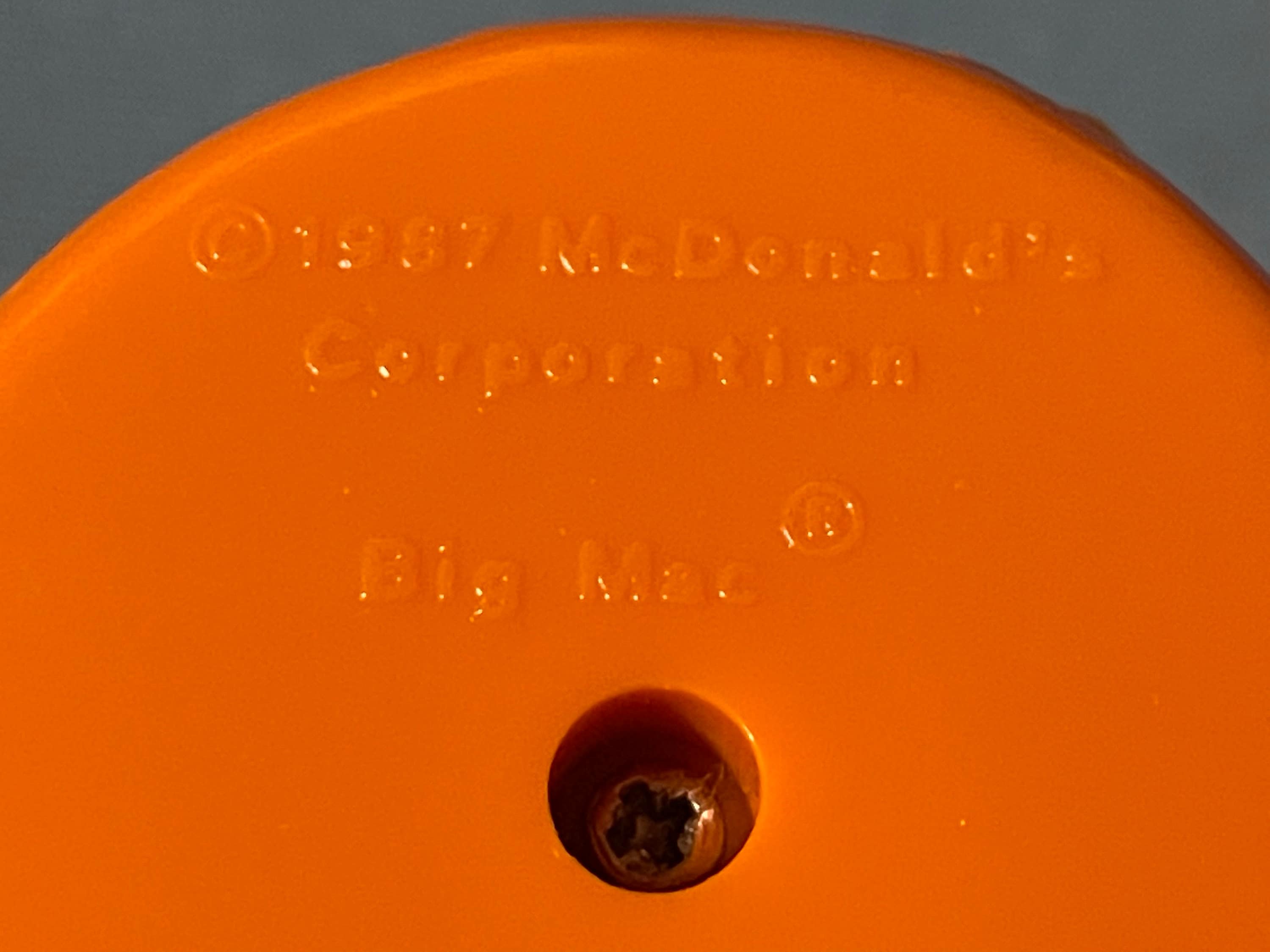 1988 Mcdonalds Macro Mac Robot Food Changeable Big Mac - Etsy