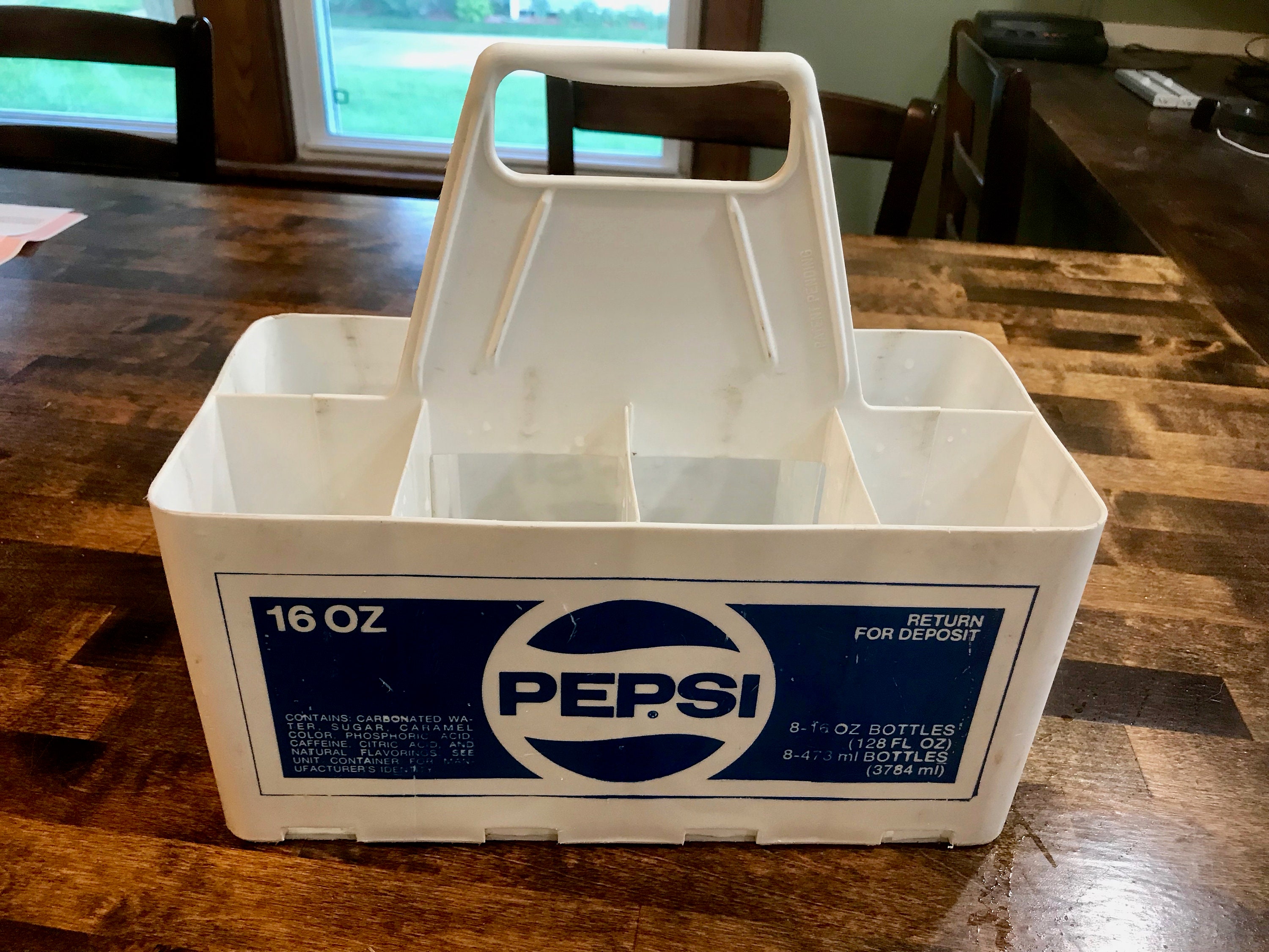 Vintage Pepsi Plastic Bottle Carrier for 16 Oz Bottles - Etsy