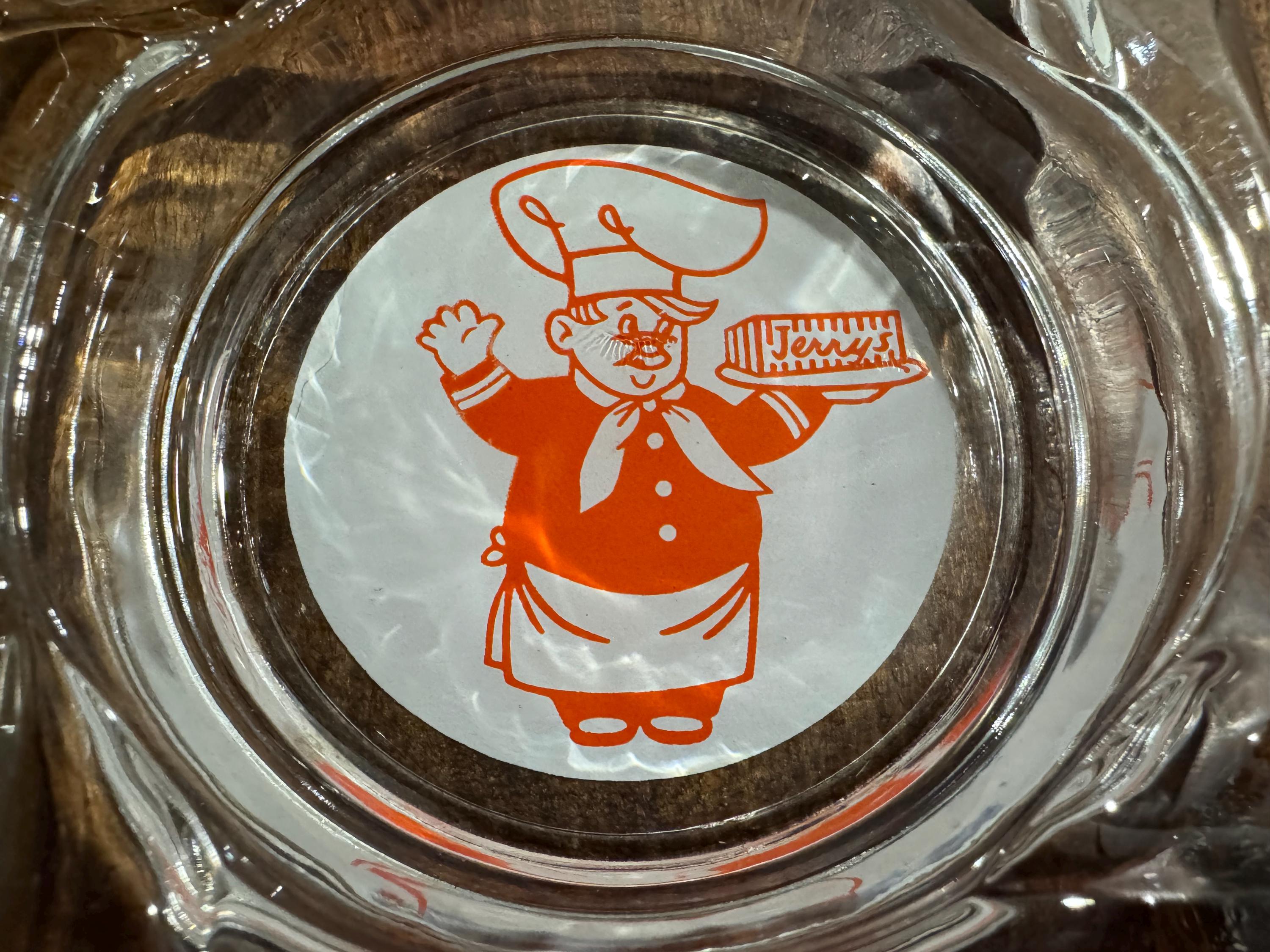 Rare Vintage Ashtray From Jerry's Restaurant - Etsy