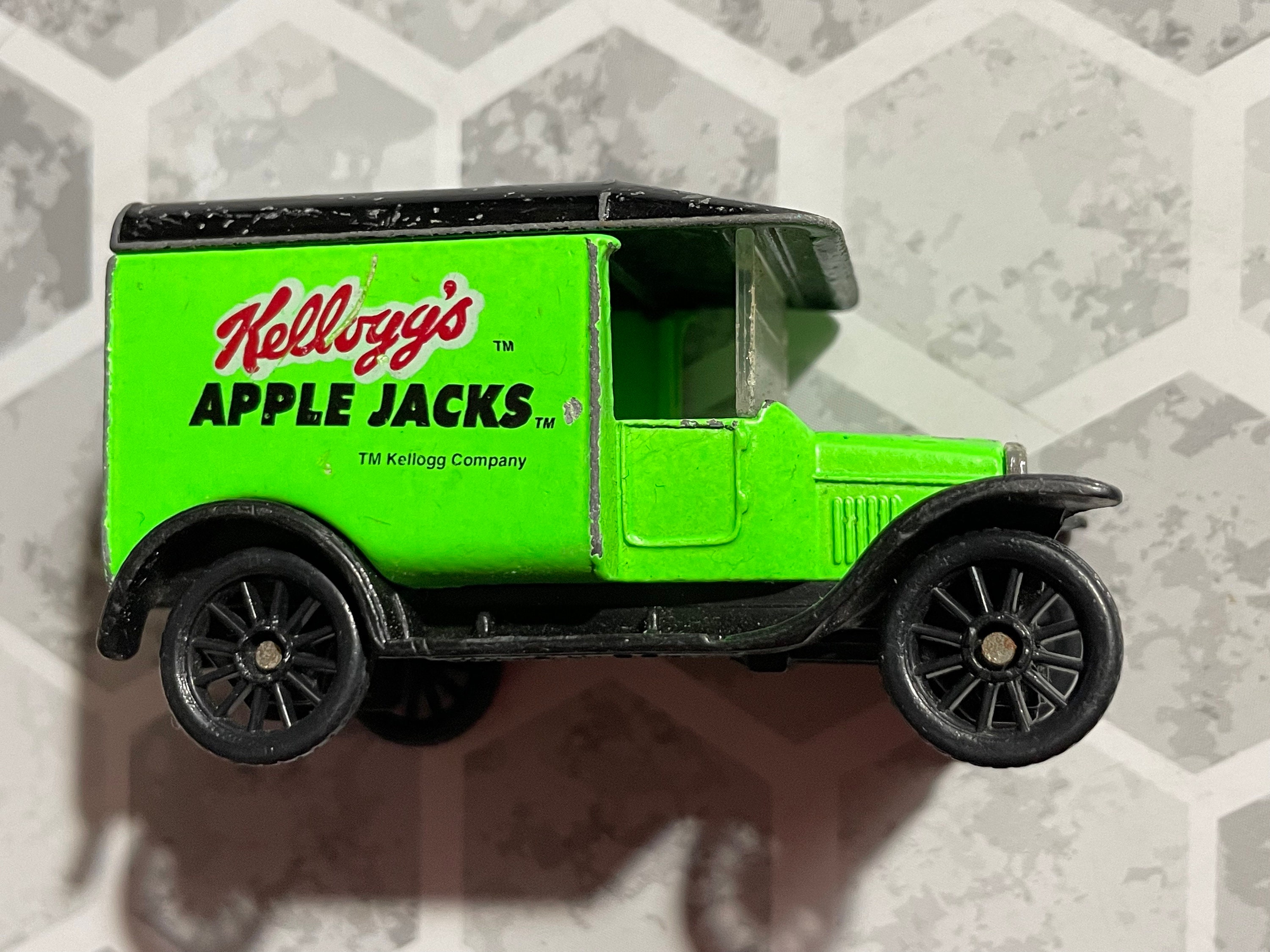 1989 Matchbox Kellogg's Apple Jacks 1921 Ford Model T - Etsy