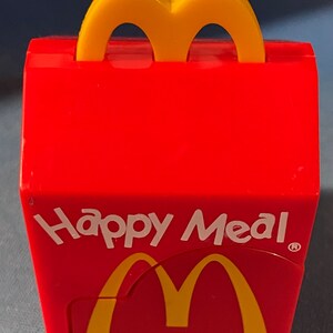 1990 Mcdonalds Happy Meal-o-don Food Changeables - Etsy