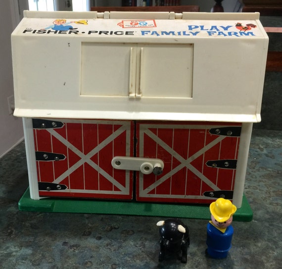 1967 fisher price family play farm