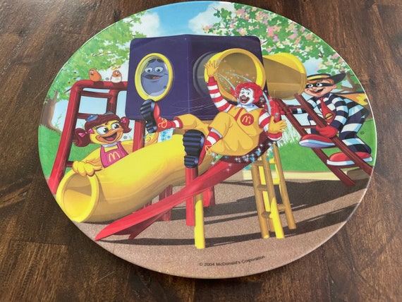 Vintage Mcdonalds Playground Melmac Plate - Etsy