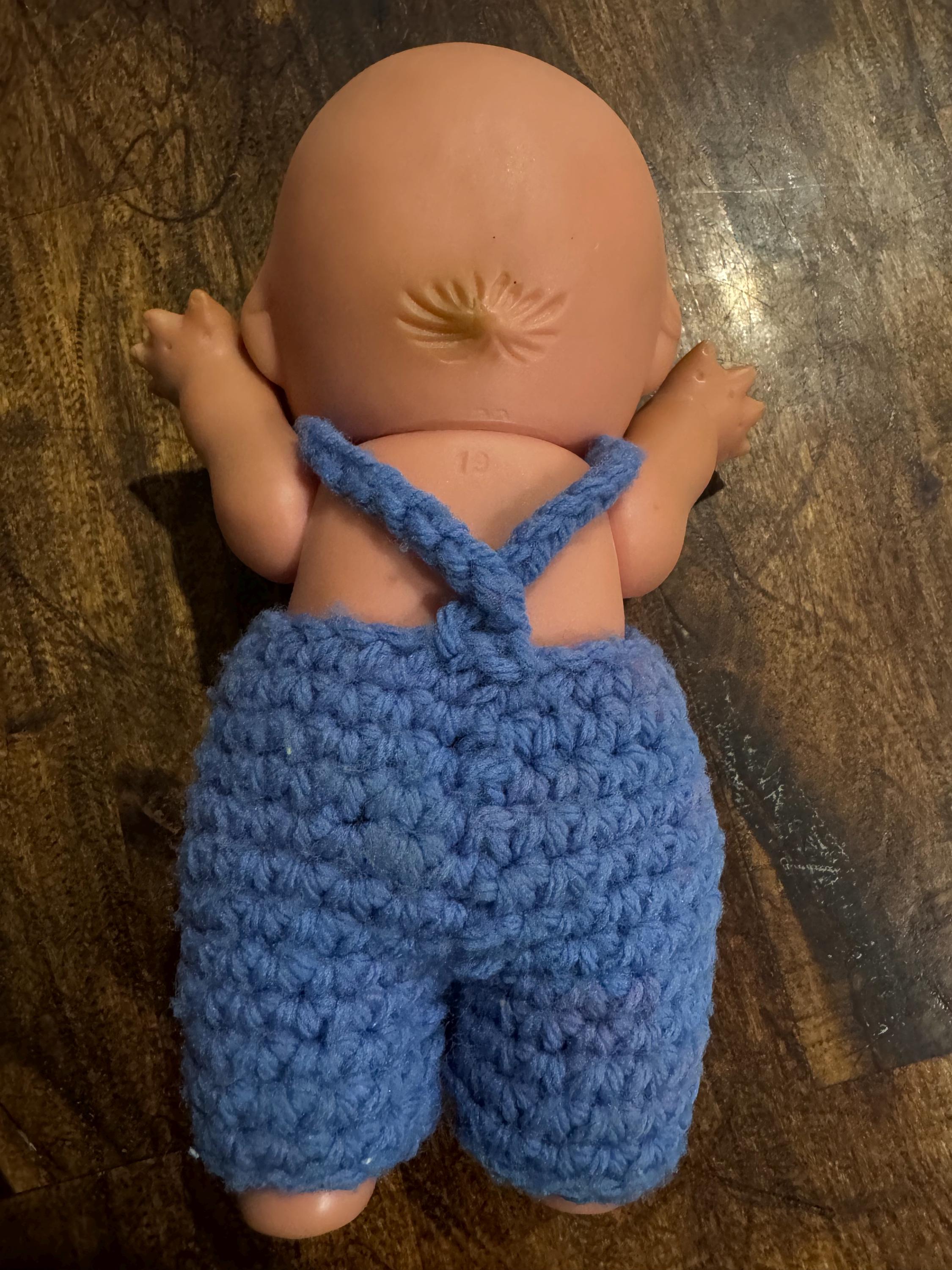 Kewpie カメオ・ドール 青色ドレス アメリカ買付品 Kewpie カメオ