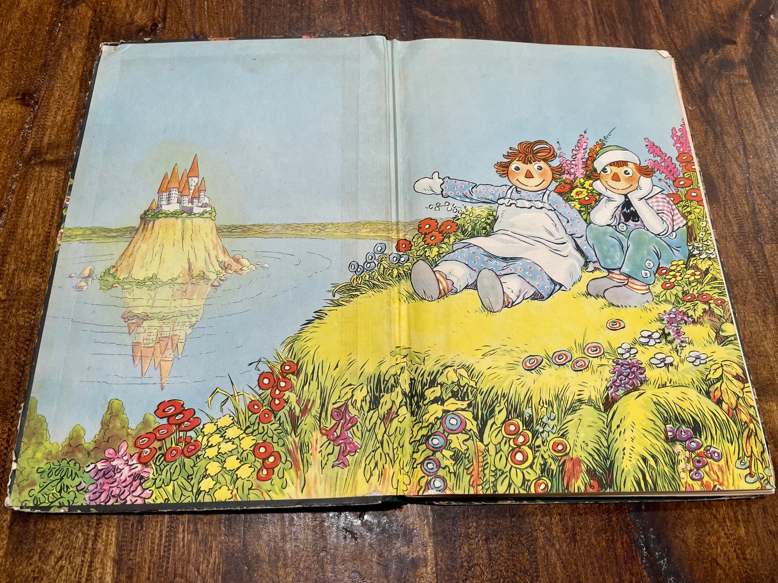 marcella a raggedy ann story 1929 marcella a raggedy ann story 1929