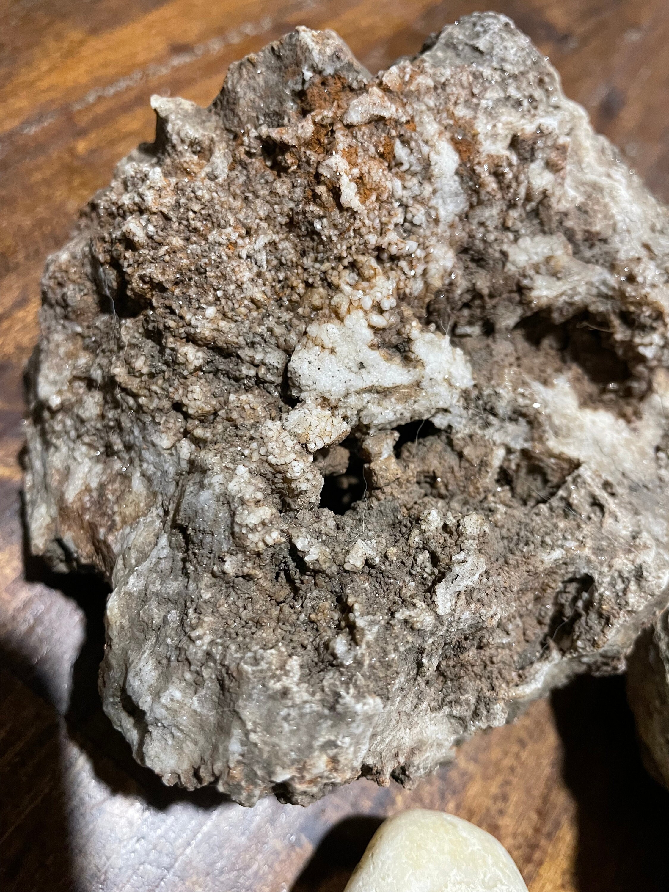 Southern Indiana Geode Rocks Indiana Mineraloid Quartz Geode Rocks Plus 1 Other Indiana Rock 4 Lb 3. ...