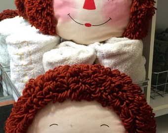 Daisy Kingdom Raggedy Ann and Andy Pillows
