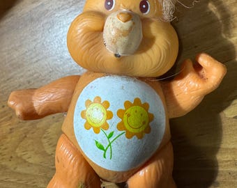1983 Friend Care Bear Poseable Figure