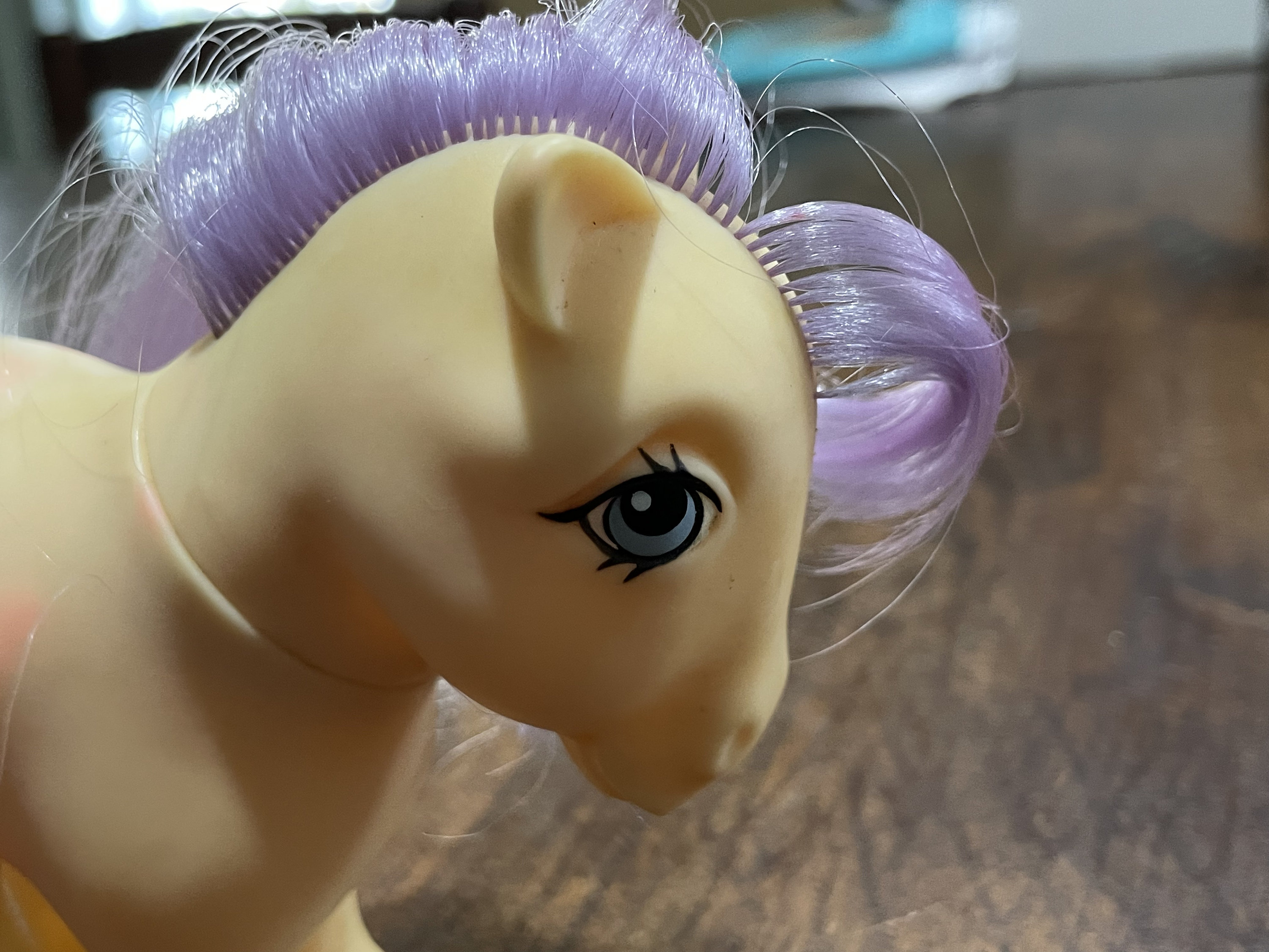 1982 G1 My Little Pony Lemon Drop - Etsy