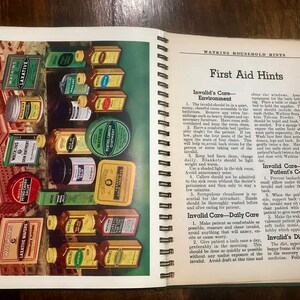 1941 Watkins Household Hints Book Illustrated Advertising Products afbeelding 9