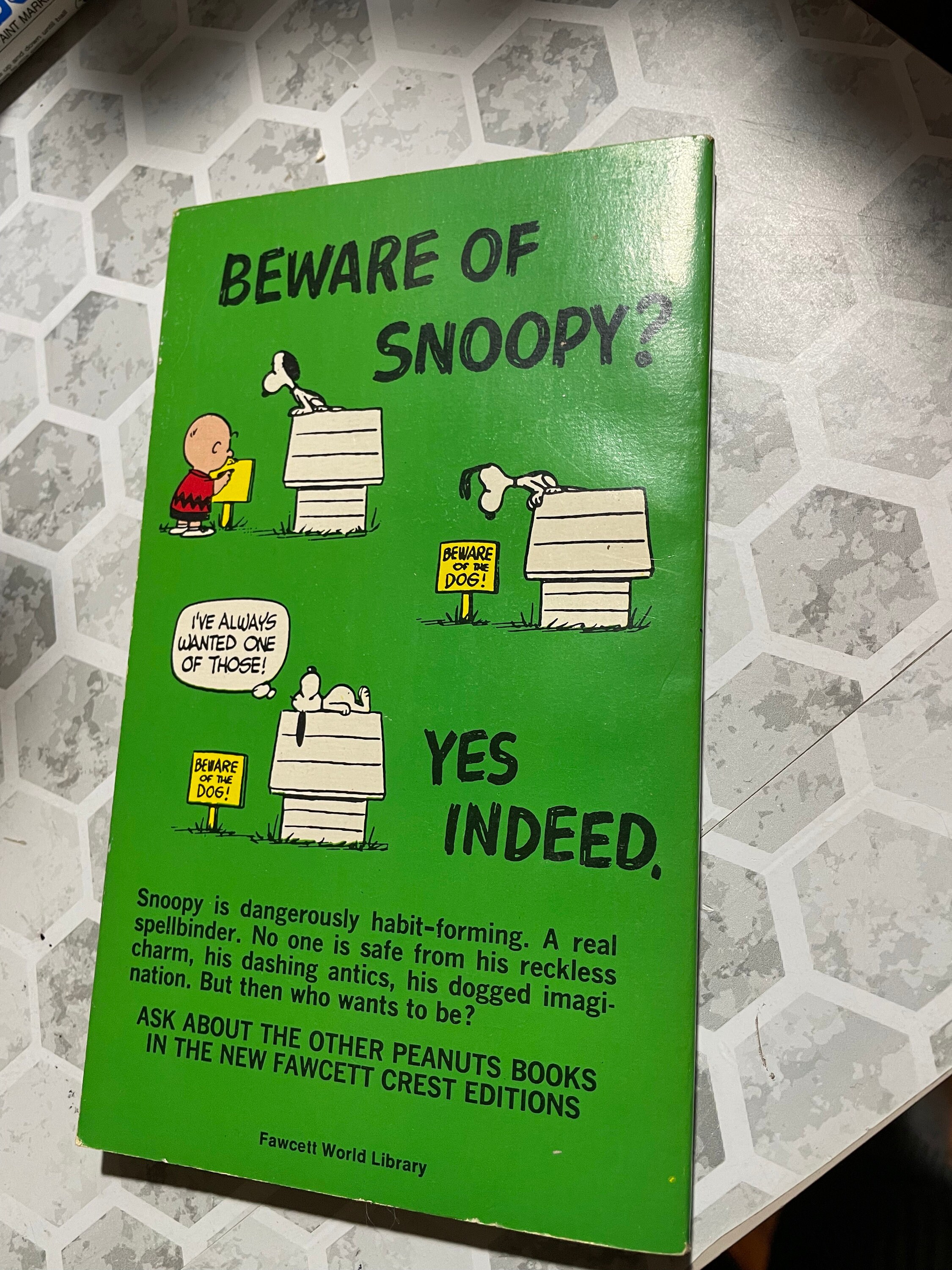 1962 All This and Snoopy, Too Paperback - Etsy