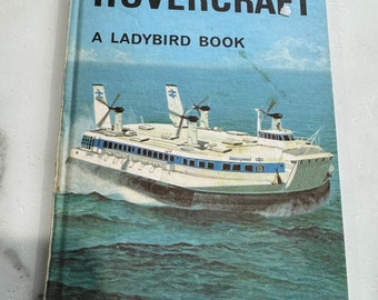 1969 Hovercraft Ladybird Book