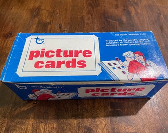 1980's Baseball Pack of 500 Topps Picture Cards - Etsy