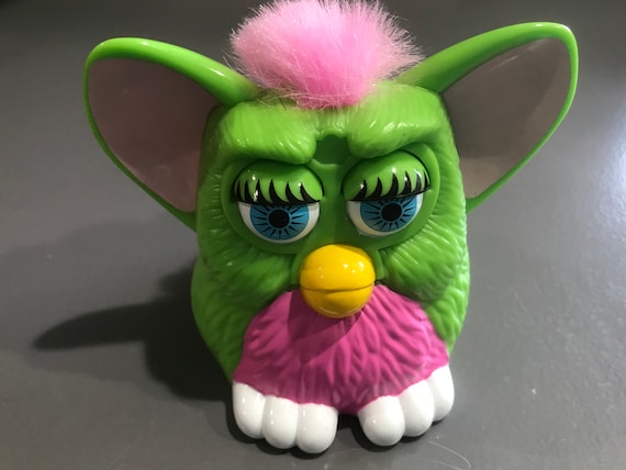 green furby