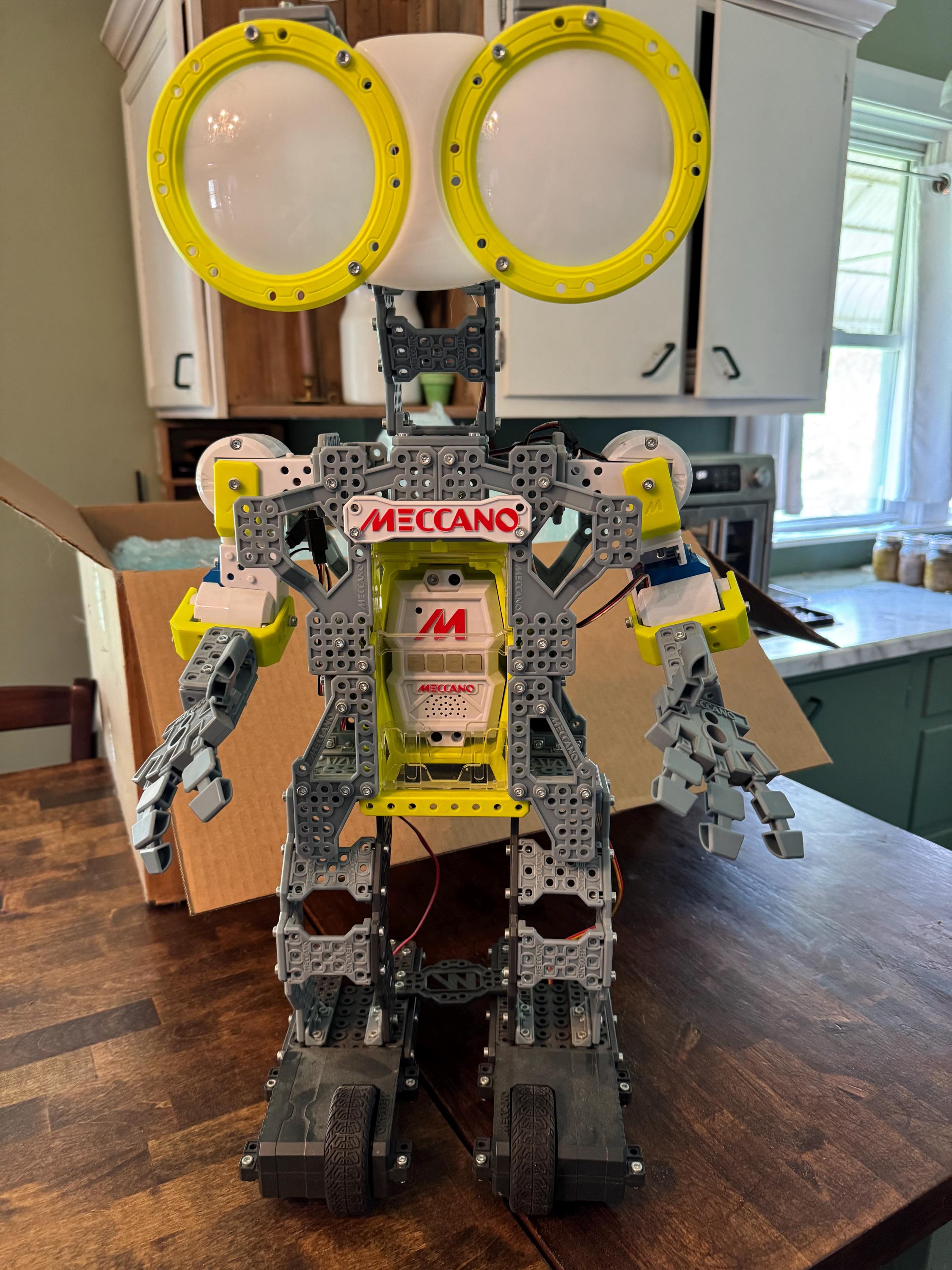 Vintage Meccano Talking Robot Model 91763 - Etsy